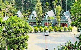 Falling Water Resort By Travent Mug